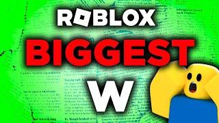 How This Update CHANGED Roblox FOREVER