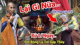 Tại Sao ...Ngay Lúc Này Có Người Đem Hoa Cúc Lạ Xuống Cốc Của Thầy Ẩn Tu Để Làm Gì..