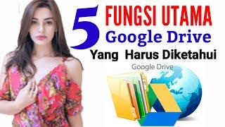 5Main Functions of Google Drive that You Must Know