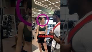 Man Confronts Wife For Cheating at The Gym..