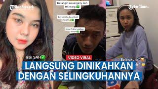 Viral Istri Gebrek Suami Tanpa Jambak dan Rebutan Langsung Dinikahkan dengan Selingkuhannya