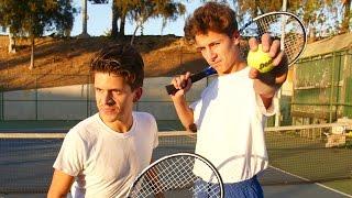 Terrible Tennis Players  Rudy Mancuso & Juanpa Zurita