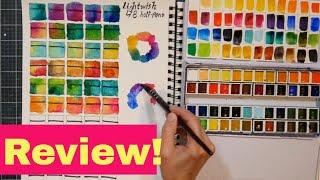 Have We Seen this Before? Lightwish 48 artists watercolor review