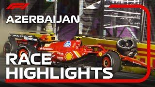 Race Highlights 2024 Azerbaijan Grand Prix