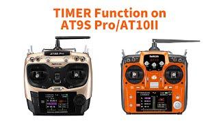 TIMER Function on AT9S ProAT10II