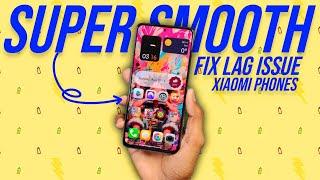 Make Your Xiaomi Redmi & POCO Device Super Smooth   Fix LAG ISSUE on Xiaomi Devices 