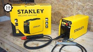 Stanley Welding Machine MMA Inverter 160A