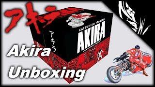 Akira 35th Anniversary Box Set  Manga Unboxing & Review