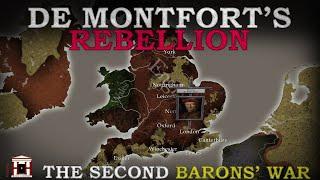 Englands Second Barons War 1264-1267 Full Documentary