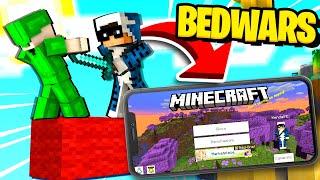 HO PROVATO LE BEDWARS DI MINECRAFT BEDROCK EDITION - ITA