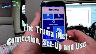 The Truma iNet connection - Set Up Functions and Usage