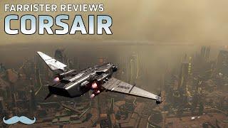 Drake Corsair Review  Star Citizen 3.19 4K Gameplay