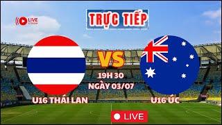  Xem Trực Tiếp U16 Thái Lan vs U16 Úc  Chung Kết U16 Đông Nam Á 2024 #tructiepbongdahomnay