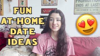 Fun At-HomeQuarantine Date Ideas