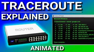 Traceroute tracert Explained - Network Troubleshooting