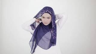 Tutorial tudung Bawal Exclusive