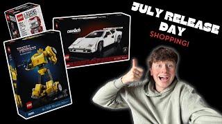 July Lego Release Shopping 2024