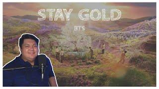 BTS 방탄소년단 - “STAY GOLD” REACTION VIDEO  The BeliZone