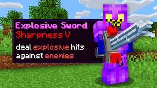 The Deadliest Sword in Minecraft Hunger Games