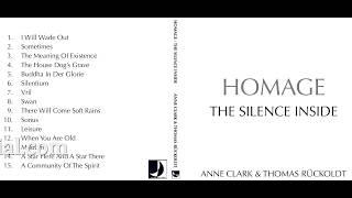 Homage - The Silence Inside - Anne Clark & Thomas Rückoldt