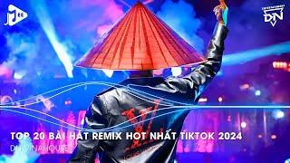 Nonstop 2024 TikTok - Nhạc Trend TikTok Remix 2024 - Nonstop 2024 Vinahouse Bay Phòng Bass Cực Mạnh