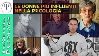 Le 6 donne più influenti nella storia della psicologia