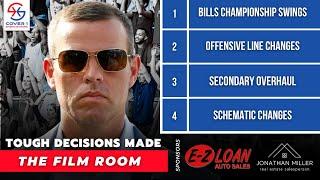 Buffalo Bills Roster Shakeup What does it all mean?  Film Room