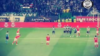 Victor lindelof stunning freekick against sporting CP-HD