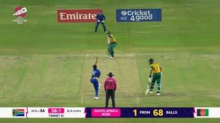 AFGHANISTAN VS SOUTH AFRICA HIGHLIGHT MATCH  T20 WORLD CUP  TODAY MATCH