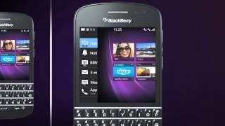 ▶ Le nouveau BlackBerry Q10