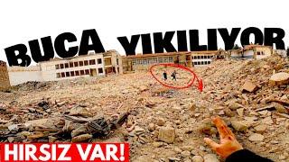 İZMİR BUCA KAPALI CEZAEVİNİ GEZDİM - İÇERİDE HIRSIZ VAR