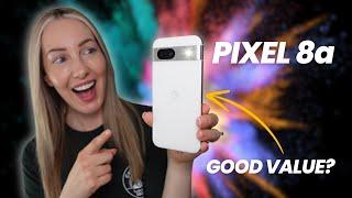 Hands On with Google Pixel 8a  The Best Pixel 8a Features