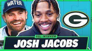 Josh Jacobs On Fresh Start With The Packers Jordan Love & Playing in Brazil