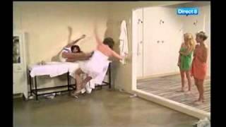 amazing women catfight in a shower.mpg