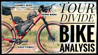 The Fastest Bikes of the Tour Divide Ultra 4300km Non-Stop