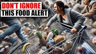 IT BEGINS 6 FOODS You Must STOCKPILE for the Coming FOOD SHORTAGE