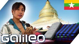 Zwischen Diktatur und Freiheit 5 Dinge die in Myanmar unverzichtbar sind  Galileo  ProSieben