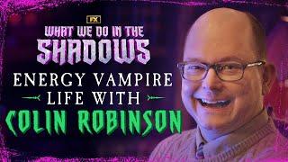Colin Robinson The Life of an Energy Vampire  What We Do In The Shadows  FX
