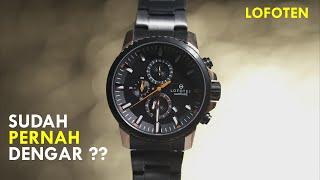 JAM TANGAN FULL METAL  LOFOTEN F6503 MC