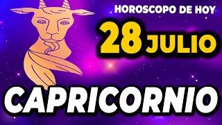 𝐓𝐄 𝐋𝐋𝐄𝐆𝐀 𝐔𝐍𝐀 𝐈𝐌𝐏𝐎𝐑𝐓𝐀𝐍𝐓𝐄 𝐒𝐔𝐌𝐀 𝐃𝐄 𝐃𝐈𝐍𝐄𝐑𝐎CapricornioHoroscopo de hoy 28 de Julio 2024MONHI VIDENTE