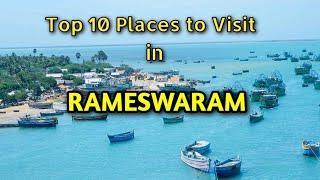 Top 10 Places to Visit in Rameswaram  Rameswaram Tour Guide  Rameswaram Tourist Places