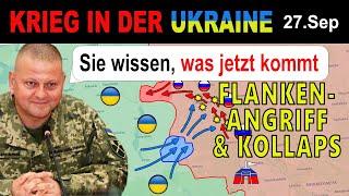 27.SEPTEMBER - BLITZSCHLAG Ukrainischer HAKEN BRINGT RUSSISCHE OFFENSIVE AUF NEVSKE INS WANKEN