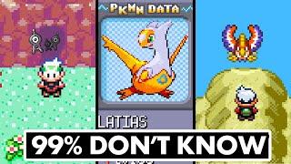 99.4% OF PLAYERS DONT KNOW THIS ABOUT POKEMON EMERALD