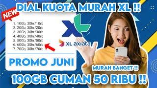 TERBARU 2024  Kode Dial XL Paket Data Murah 2024  Paket Data Internet Murah XL Axiata 2024