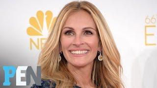 Julia Roberts Clears Up Rumors Talks Diet Her Favorite Style & Oscars  PEN  People