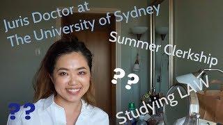 Juris Doctor Degree Overview University of Sydney Australia