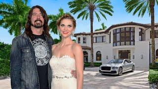 Dave Grohls Lifestyle 2024  Women Houses Cars & Net Worth