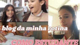 blog da minha rotina  