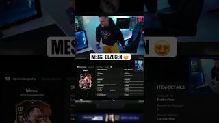 Messi auf der RTG gezogen  #gamerbrother #eafc24 #messi