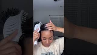 Relaxed Hair Night Routine #hairgrowth #hair #hairtutorial #relaxedhair